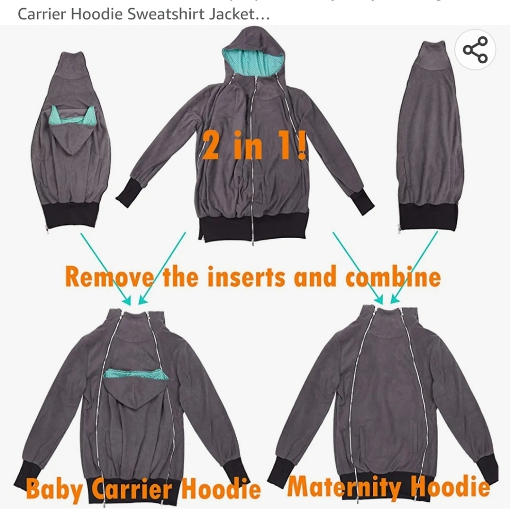 Zip up fleece - Picture 2 of 4